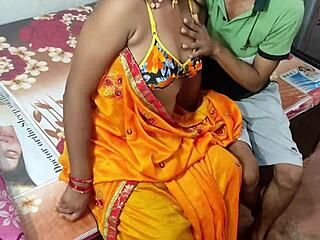 indian son fucks bengali stepmom hard in kitchen roleplay