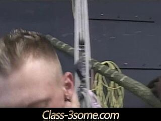 What secrets hide in this lavish workshop threesome?