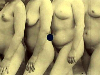 vintage lesbians lick hairy wet pussies intensely