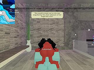 Demon Pounds Futanari's Massive Cock in Intense Fucking Frenzy