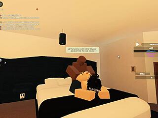 chubby blacked roblox whore cheats riding bbc assfucking to orgasm