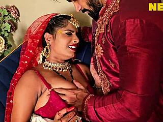 wild dulhan bride's first time sex full on after wedding