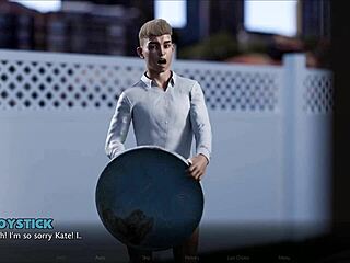 in this 3d hentai visual novel pt 06, motkeyz's lost love milf teen gets monster cock pounded