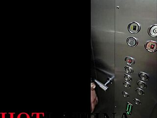 Neighbor's stepmom begs for my cock in the elevator medellin fuckfest colombia?