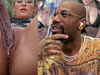 thicc brown princess zelda pussy licked creampied nerdy girl tendril fucked