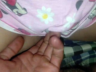 She hops on that monster cock then bends for hard doggystyle pounding