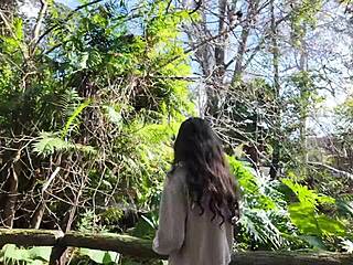 complete girlfriend experience aubry babcock sloppy deepthroat blowjob at hollywood sign vol 49!