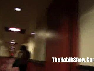 Thick Nina Rotti's phat booty wrecked in ghetto gangbang by Puerto Rock Adonis' monster cock