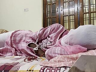 thick latina step sis bff sneaks into my bed flashing big tits pussy begging for creampie ride with nick jones