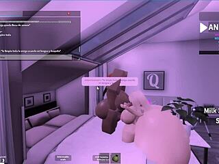 i'm the latina slut fucking this black futa so hard she explodes inside me