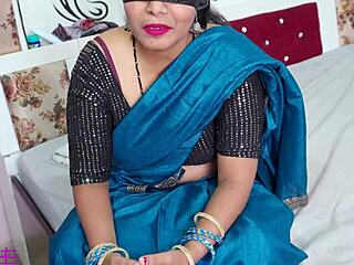 RavinaDesi loves buttplug in tight ass as devar fucks her hard doggystyle cowgirl creampie hindi dirty talk