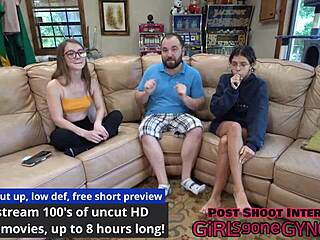 Doctor tampa sounds mira monroes shaved urethra closeup backstage pussy spreading latex gloves tattoo