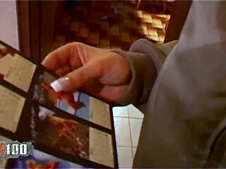 Ever wonder how Krystal Wallas takes rough sofa pounding from that stud?