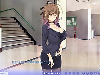 Bound Big Tits Slave Dances In Bondage BDSM Play