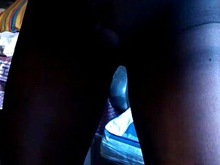 i explode cum all over my sheer black pantyhose stroking hard