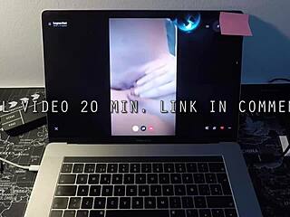 Spanish Webcam MILF Leyva Hot Fucks Fan With Big Tits And Shaved Pussy Creampie