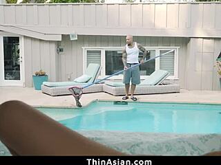 petite asian alexia anders tiny tits pussy wrecked rough by monster cock lesson