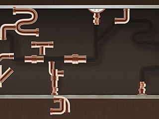 Step-Sister Takes Creampie from Brother Big Tits Brunette Shaved Pussy Hardcore