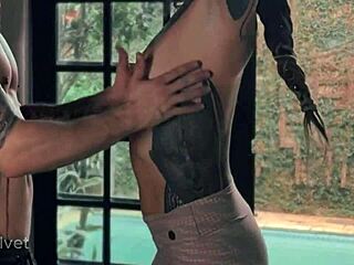 Relax with DREADHOT'S intense PUSSY FUCK and squirting bliss!