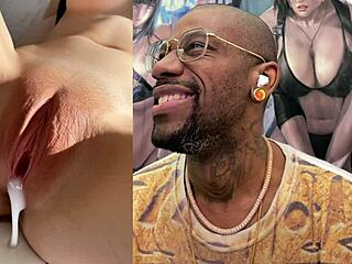 thicc brown princess zelda pussy licked creampied nerdy girl tendril fucked