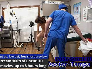 Dr Tampa Diagnoses Brookly Rossi's Sexual Deviance with Deepthroat Doggy