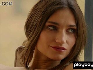 big natural tits latvian teen ilvy kokomo strips naked blowing minds with skinny curves