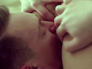 two huge studs destroy horny brunette teen's holes in steamy threesome 🔥🍆