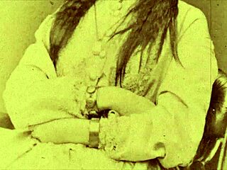 vintage retro erotic art in antique style