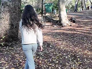 complete girlfriend experience aubry babcock sloppy deepthroat blowjob at hollywood sign vol 49!