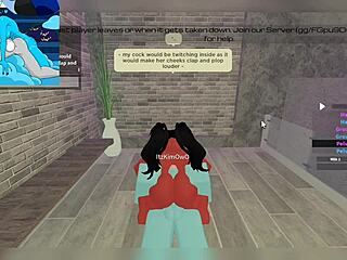 Demon Pounds Futanari's Massive Cock in Intense Fucking Frenzy