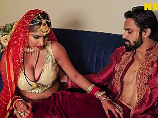 wild dulhan bride's first time sex full on after wedding
