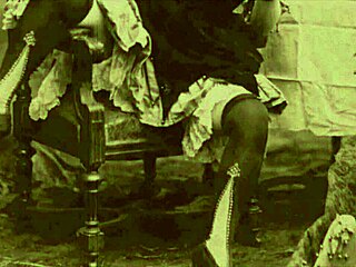 vintage retro erotic art in antique style