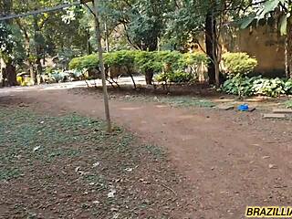 she turned 18 and called her friend to lose virginity outdoors in the woods