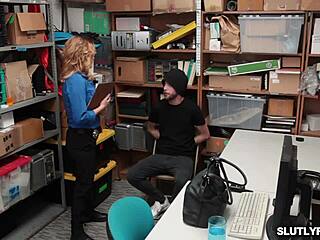 i catch lp officer feeding pussy to suspect at work