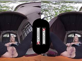 vr cosplay candy alexa rides naruto in steamy hentai action