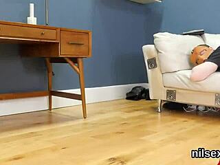 horny teen gets brutal anal assfucking in bdsm nuthouse therapy