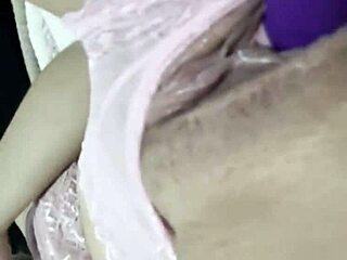 hot latina rossmexicana masturbates juicy pussy with dildo in new lingerie 😍🔥