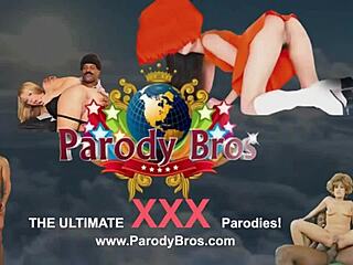 south park parody comic turns into wild vintage fucking