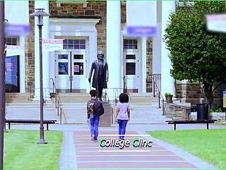 bad ebony siblings turn family ties into wild assfucking creampie frenzy