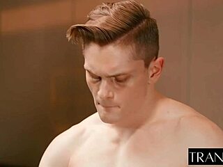 Ts Daisy Taylor's adorable Italian shemale allure captivates with her massive cock.