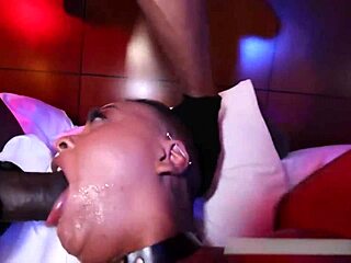 Avery Jane takes on street dawgz in wild rough anal threesome