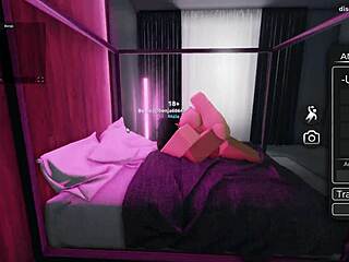 random dude bends me over fucks me hard like a slut in roblox condo