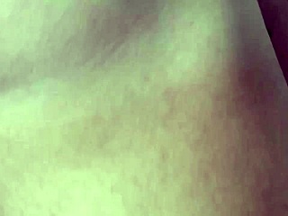 I can't get enough of my chubby mature wife's huge ass while we fuck at home amateur style