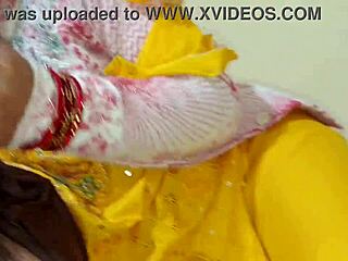 desi indian maid wife gives dirty talk blowjob first time doggystyle pussy fuck closeup