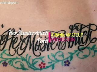 Slutty kiwi milf laps up master's spilled wine like a good sub