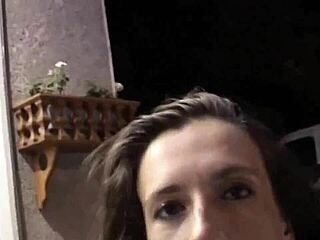 Yo put that dildo deep in your italian mature ass for my fun