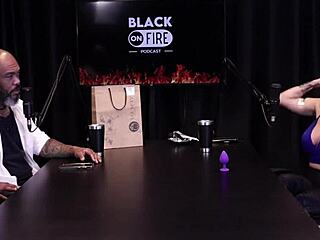 julia fontanelli stresses over actor, flashes tits, rejects anal in fetish game on sheer red