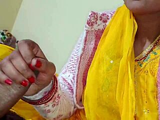 desi indian maid wife gives dirty talk blowjob first time doggystyle pussy fuck closeup