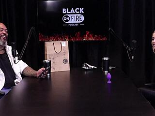 julia fontanelli stresses over actor, flashes tits, rejects anal in fetish game on sheer red