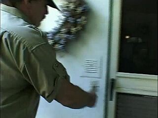 oh man these old grannies goin wild on young 18+ teen with panties toys lickin and dildo play volume 2 scene 1